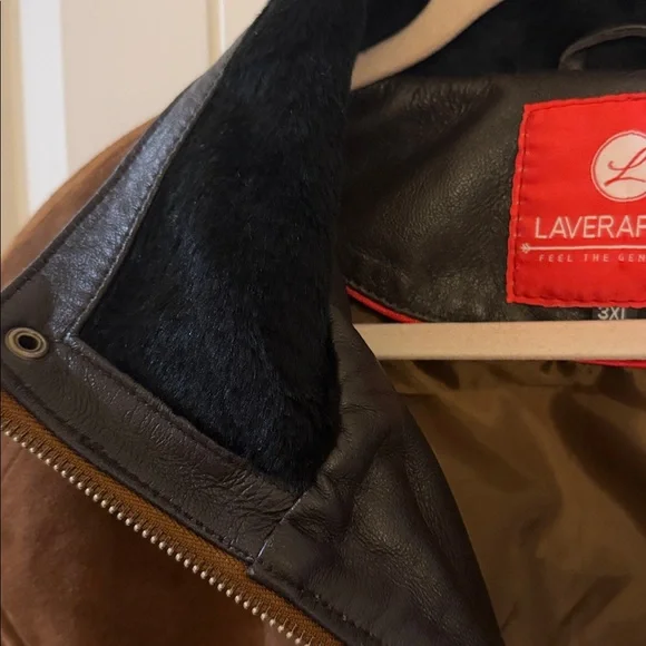 Laverapelle Men's SHERIFF WALT (ROBERT TAYLOR) COW SUEDE LEATHER COAT - Picture 10 of 13